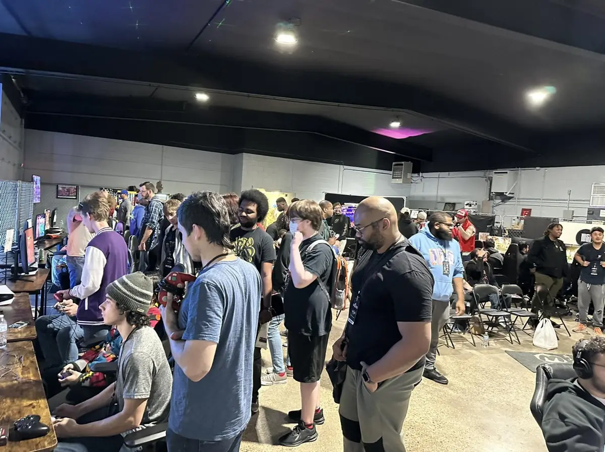 Warguts community gathering at the venue